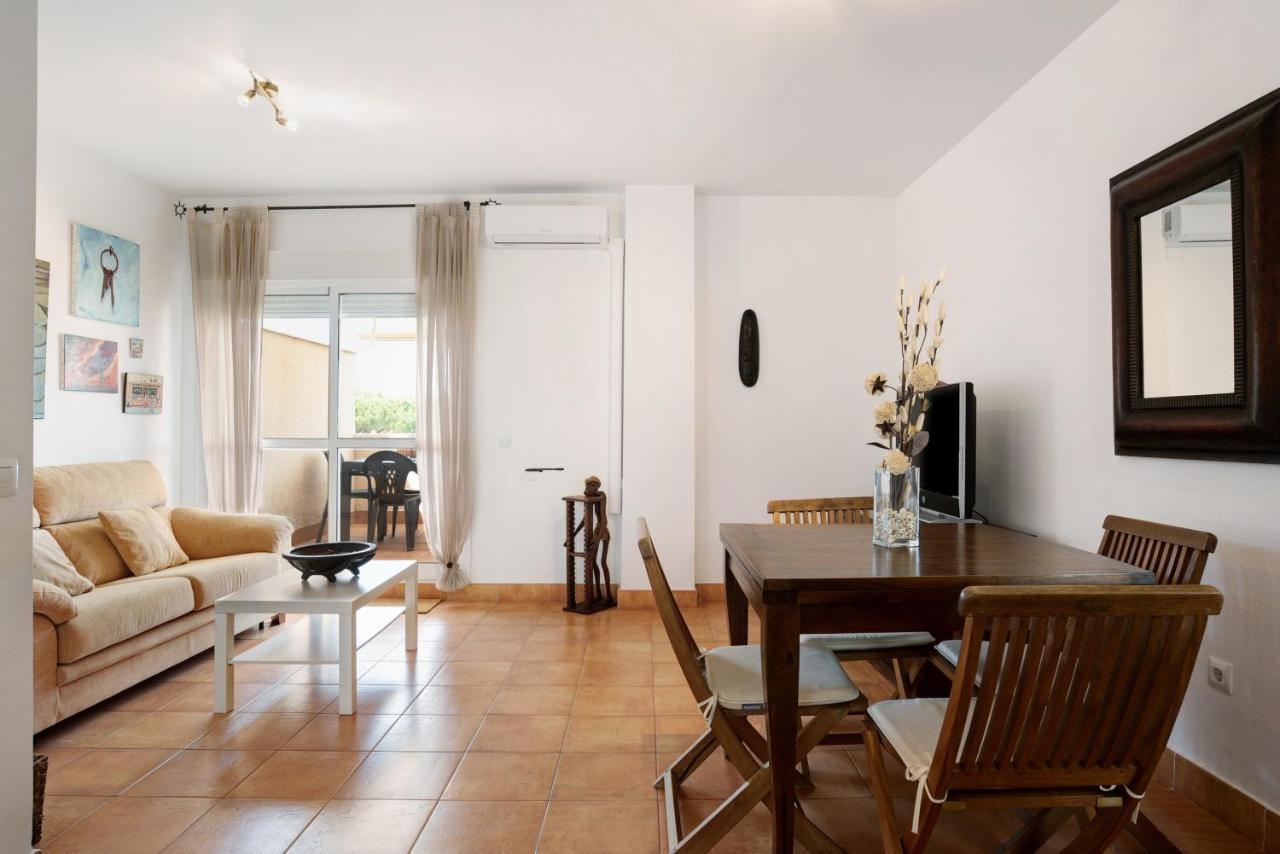 Apartamento Sancti Petri Chiclana de la Frontera Bagian luar foto