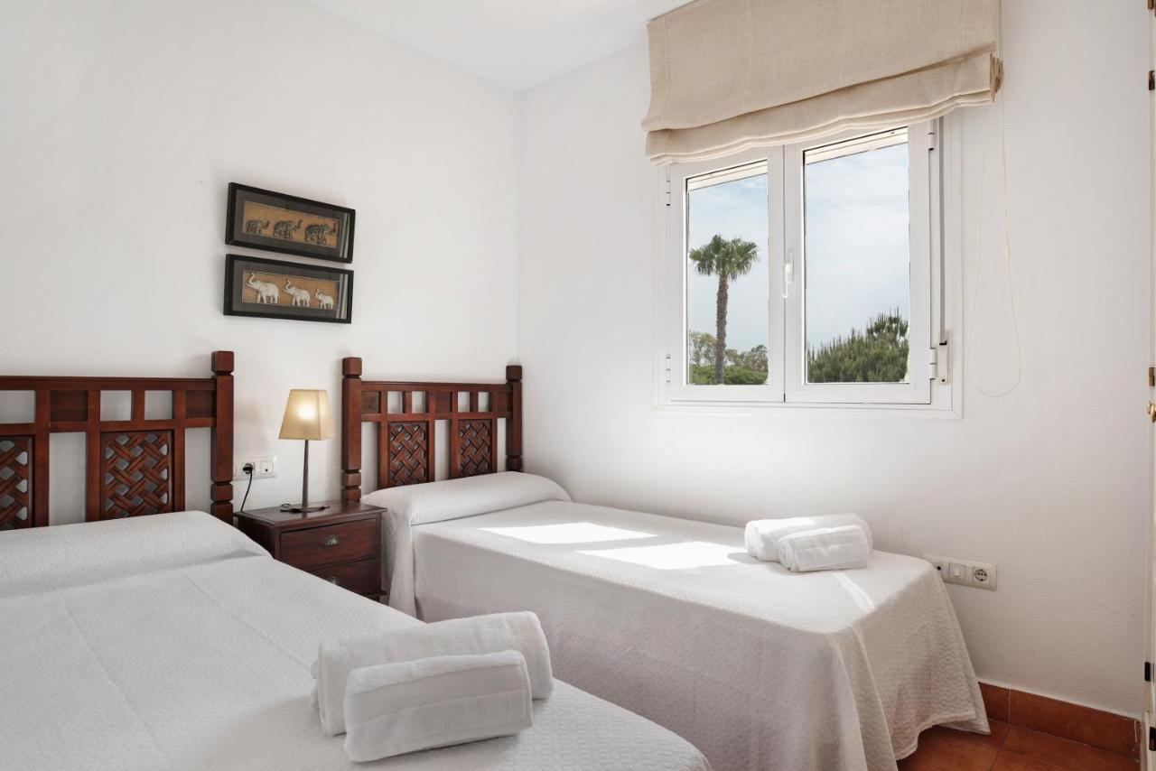 Apartamento Sancti Petri Chiclana de la Frontera Bagian luar foto