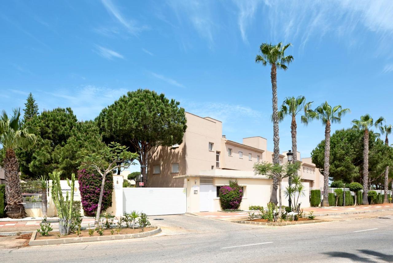 Apartamento Sancti Petri Chiclana de la Frontera Bagian luar foto